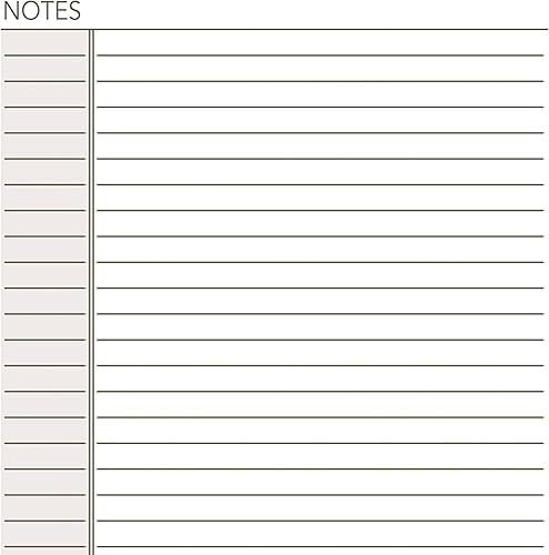 Miniatura 4 de AT-A-GLANCE Day Runner Páginas de notas, 87228 temporizador de día, recambio, hojas sueltas, sin fecha, para planificador, 5-12 x 8-12 pulgadas,