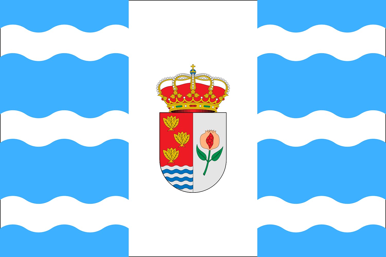 Drapeau XL Vegas del Genil de Granada pour pavoisement extérieur