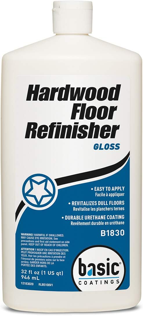 Basic 1 Qt/32 Oz Satin Hardwood Floor Refinisher