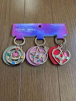 Amazon.co.jp: 込 usj限定 セーラームーン キーチャーム セット
