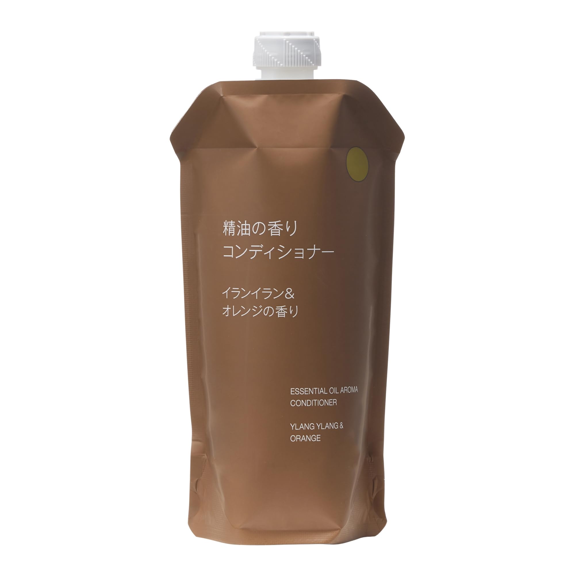 無印良品 精油の香り コンディショナー イランイラン&オレンジの香り(詰替用)…