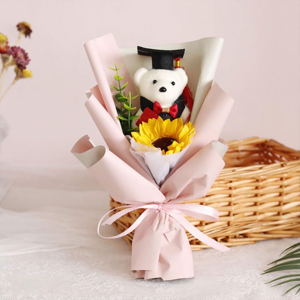 BESPORTBLE 24Pcs Graduation Bear Plush present - Image 3