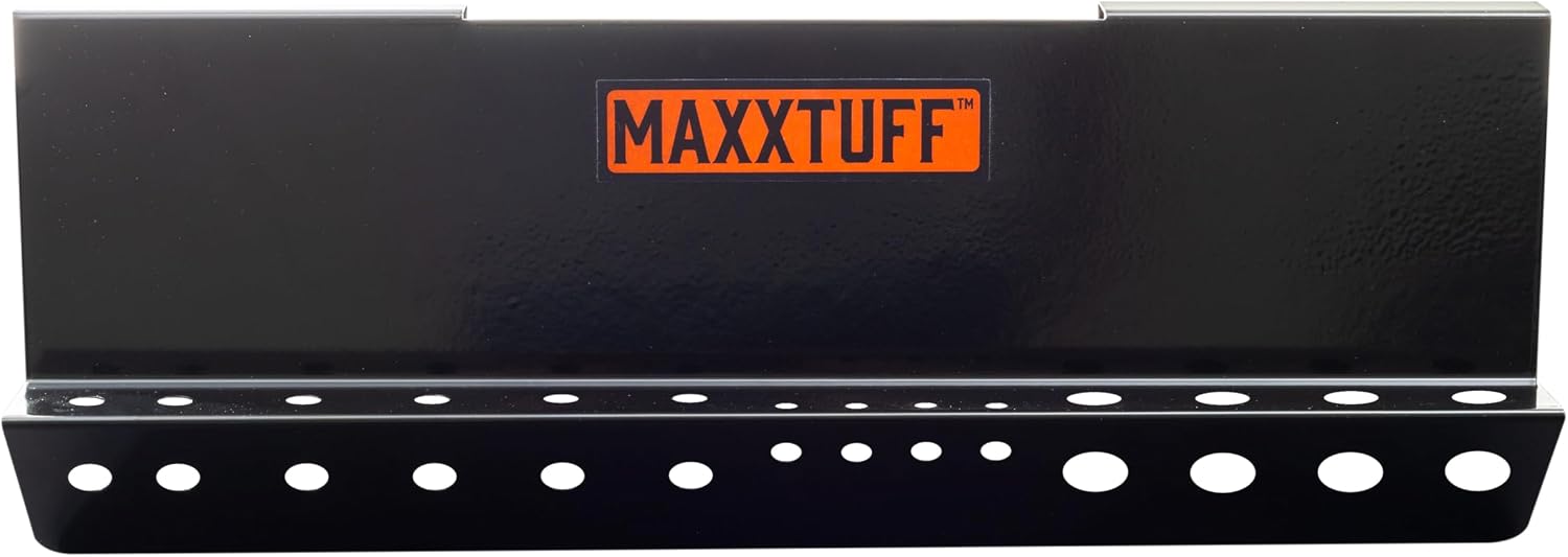 MAXXTUFF Heavy-Duty Truck Toolbox/Wall SpeedRaxx Screwdriver Organizer, Model MTU108