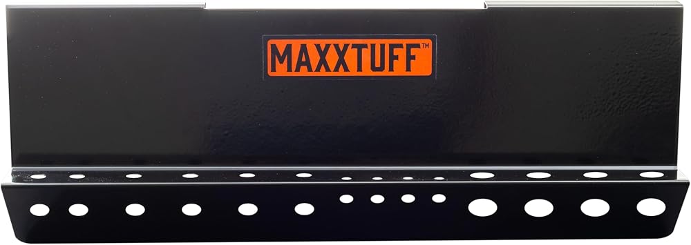 MAXXTUFF Heavy-Duty Truck Toolbox/Wall SpeedRaxx Screwdriver Organizer, Model MTU108