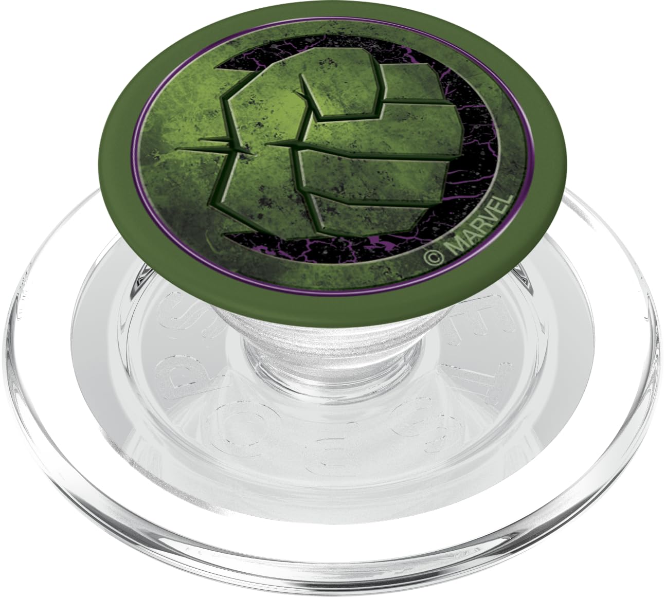 Marvel The Incredible Hulk Fist Icon PopSockets PopGrip for MagSafe