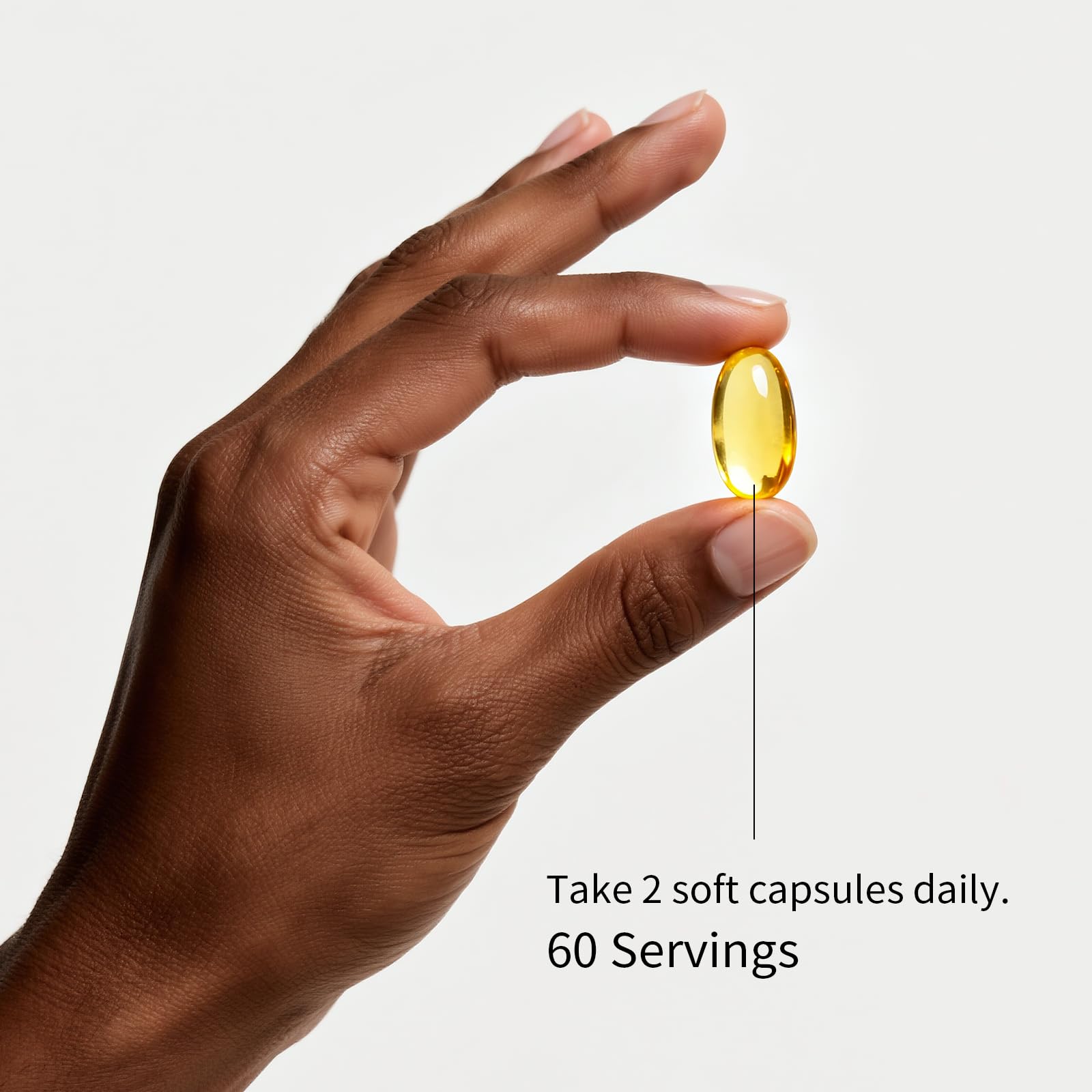 Vitamin D3 K2 Supplement 5000 IU + K2 MK7 200mcg with Coconut Oil, 120ct — Amazon image 8