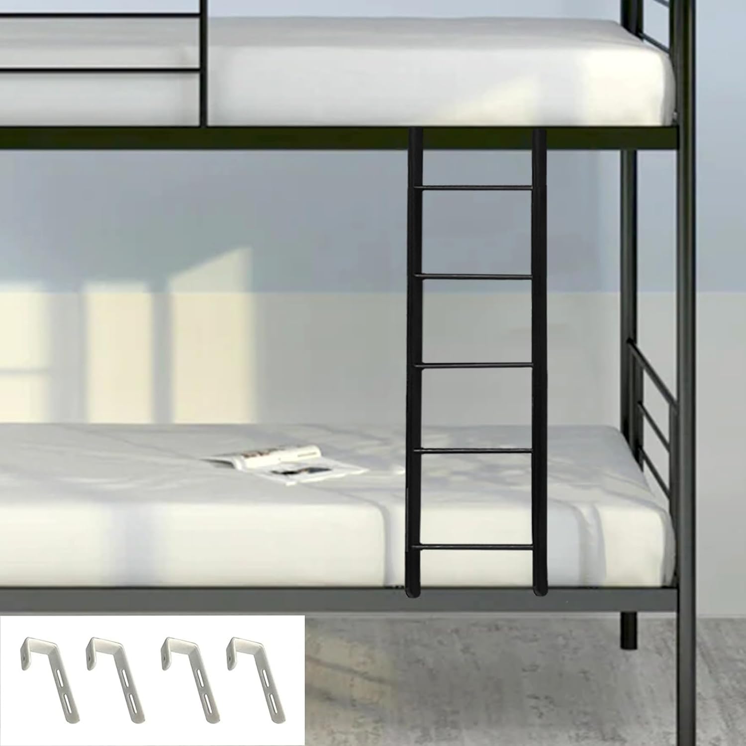 Échelle de lit superposé 150 cm pour optimiser l'espace en camping-car