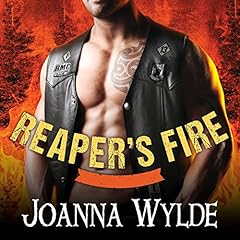 Reaper's Fire Audiolibro Por Joanna Wylde arte de portada