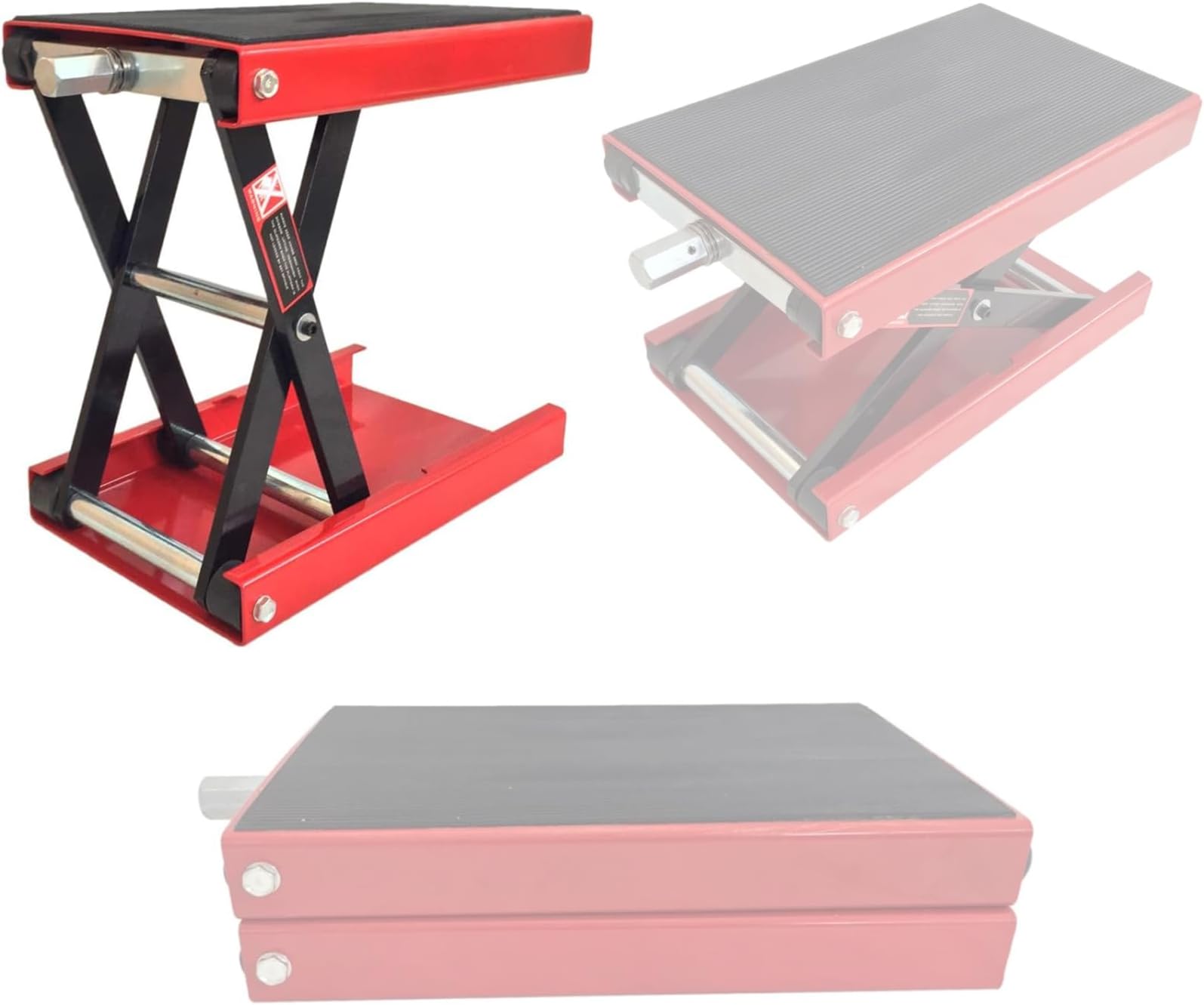 TROPOW Scissor Lift Jacks Repair Hoist Stand, Crank Stand