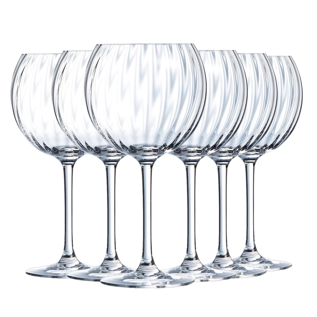 Chef&Sommelier - Collection Symétrie - 6 Verres à pied Ballon 58 cl - Fabriqués en France - Emballage renforcé