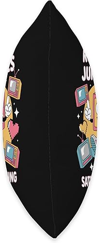 Miniatura 2 de Juice Boxes & Cartoons  Retro Nostalgia for 90s Kids Throw Pillow