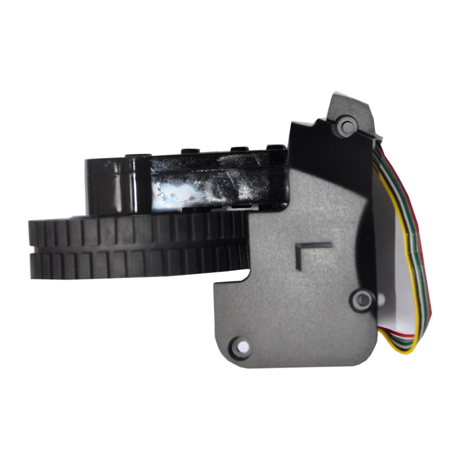 C30B Robot Vacuum Cleaner Wheel Assembly，Compatible For LIECTROUX，C30B Polaris Proscenic 830P 800T 820s C30B Robotic Vacuum Cleaner Replacement Part(L)