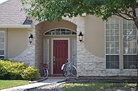 Vista 2 de Z-Lite 522M-BK Wakefield - Lámpara de pared para exteriores, marco de aluminio, acabado negro y sombra biselada transparente de material de vidrio