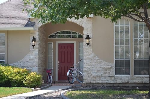 Miniatura 2 de Z-Lite 522M-BK Wakefield - Lámpara de pared para exteriores, marco de aluminio, acabado negro y sombra biselada transparente de material de vidrio