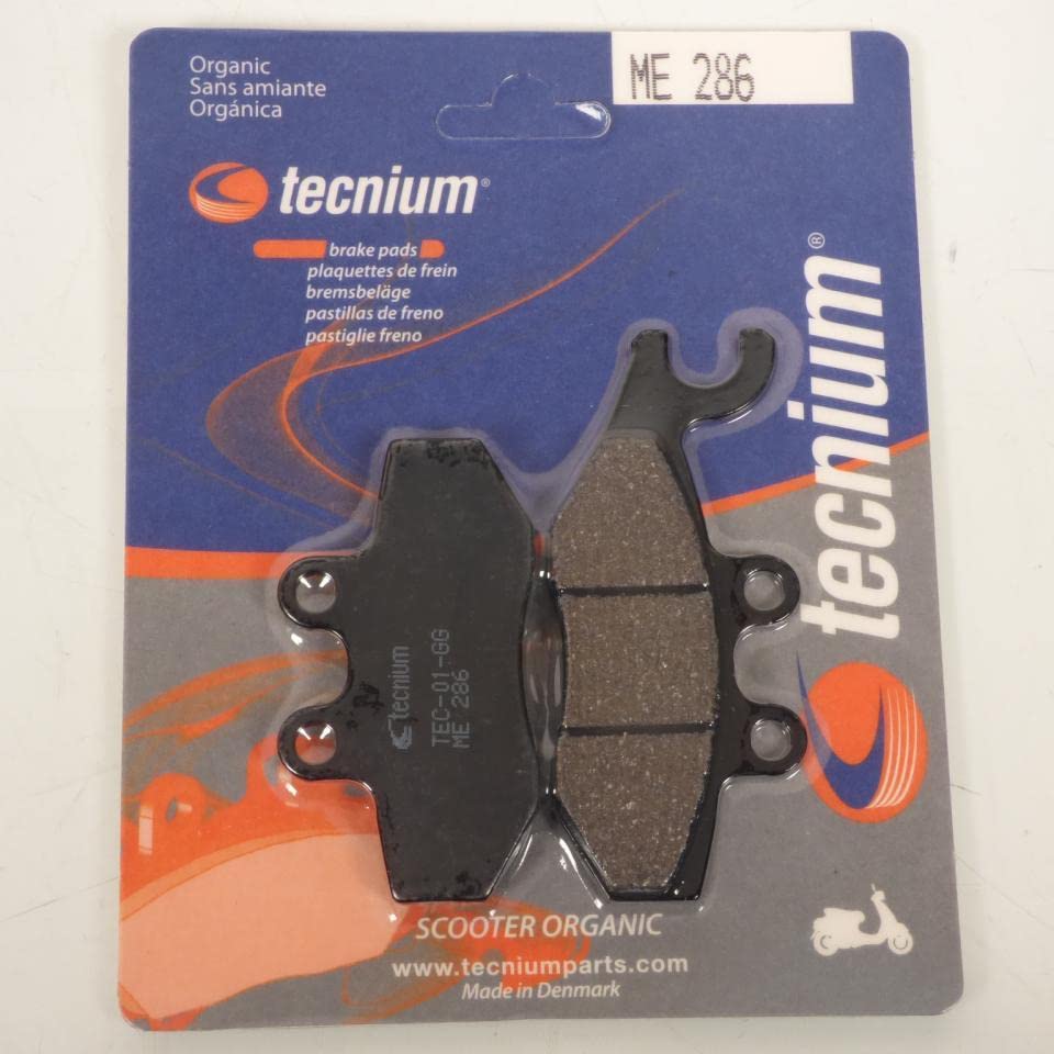 Plaquette de frein Tecnium pour scooter Piaggio 300 Beverly Ie Abs Euro4 2016-2017 AV