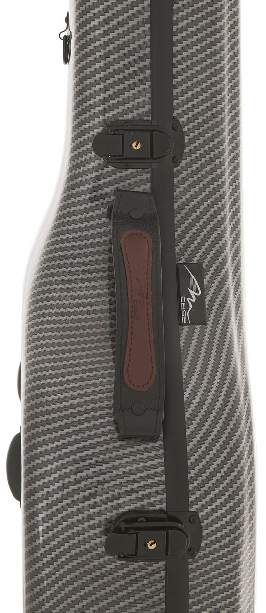 M-Case Sagomata Custodia per chitarra Classica 39” - 4/4 Fiberglass Ultra Light special nero
