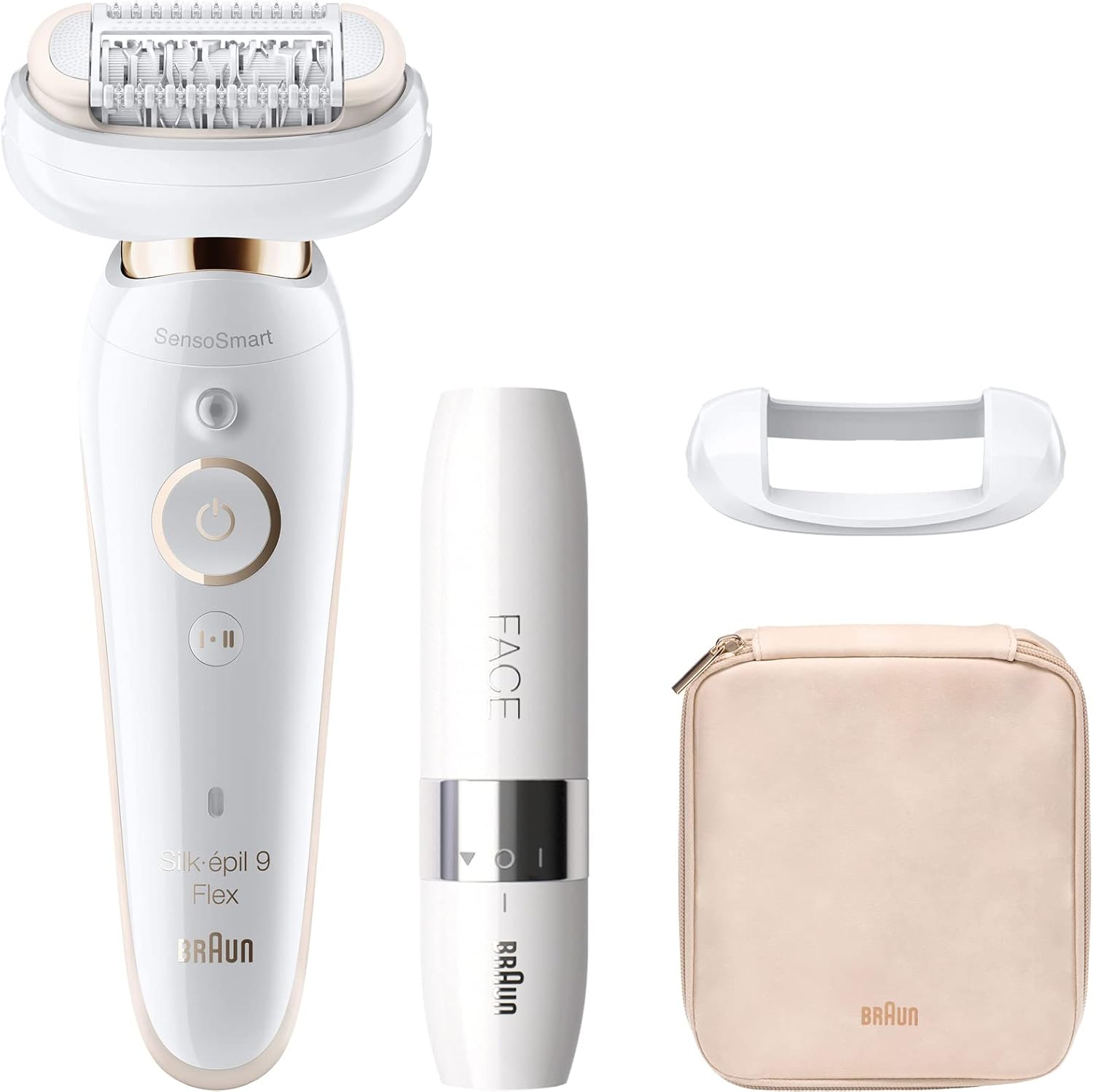 Braun Silk-épil 9 Flex 9-005 Épilateur pour femme avec tête flexible ...