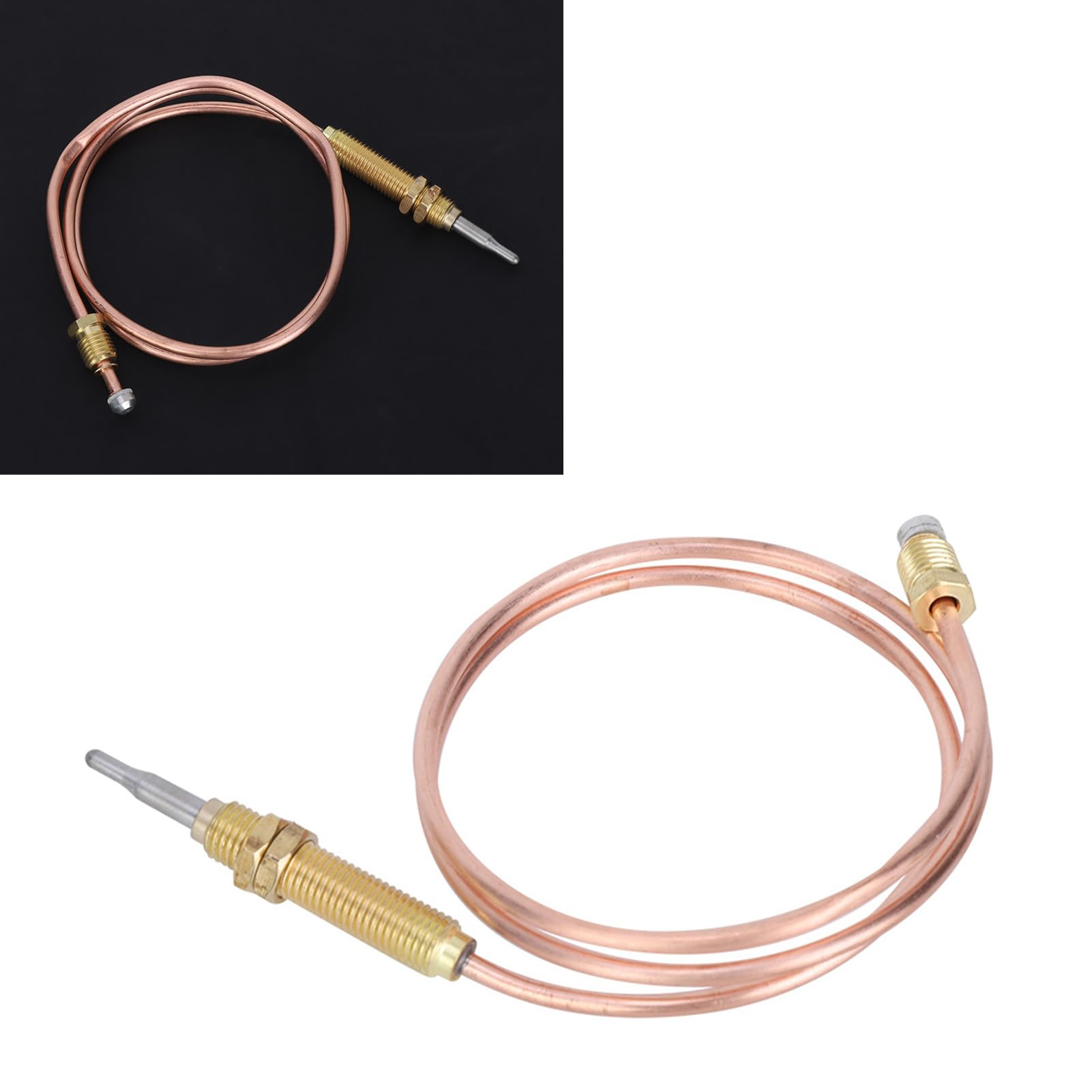 Nikou Thermocouple M8 600 Mm Pour Brûleur Gaz Chauffage Barbecue Cheminée – Sonde Universelle Fiable