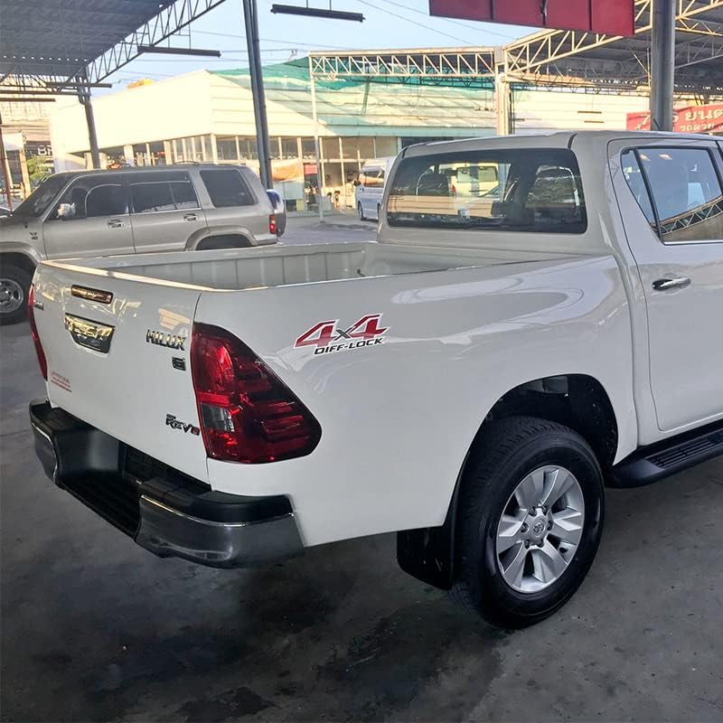 Miniatura 3 de para Toyota para Hilux Revo Pickup Truck 2015 2016 2017 2018 lámpara de luz trasera de coche con arnés freno trasero izquierdo derecho