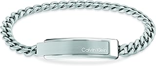 Calvin Klein Pulseras de cadena para Hombre Colección ICONIC ID
