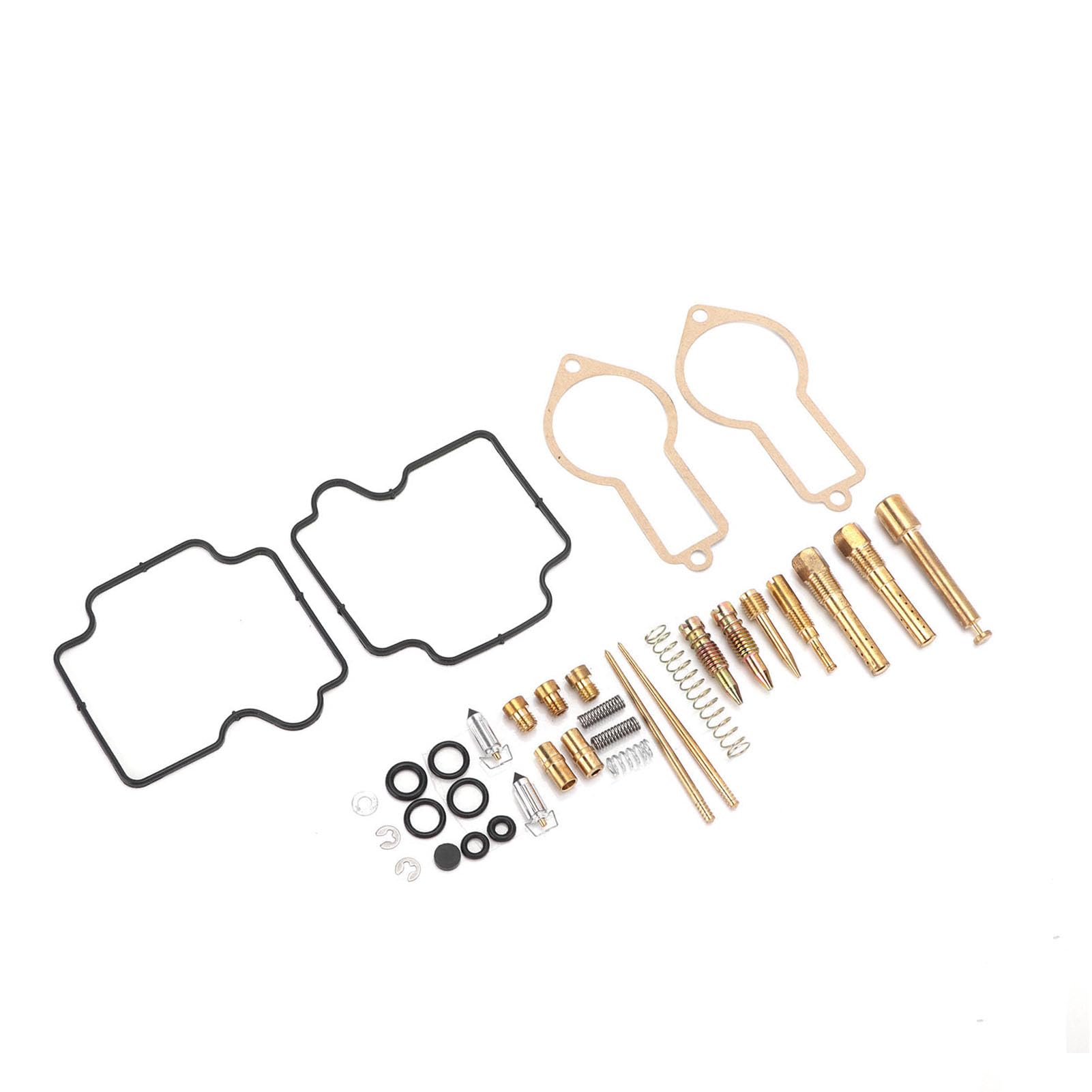 Aramox 34 Pezzi Kit di Riparazione Carburatore per Moto Accessori per Revisione Carburatori di Ricambio per XL600R XL 600R