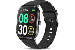 Waterproof Watch for Men: Smartwatch with 100+ Sports Fitness Modes