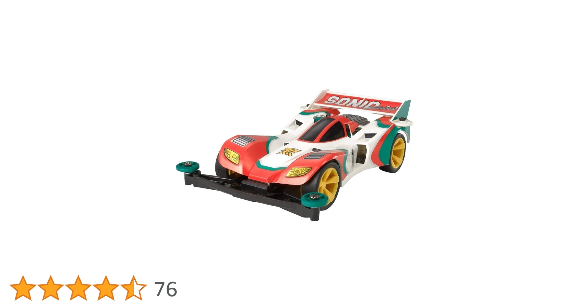 タミヤ ミニ四駆 ソニックセイバー プレミアム完成品 ソニックセイバー プレミアム (スーパーIIシャーシ) (ミニ四駆