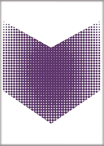 Ata-Boy Marvel Studios Hawkeye Insignia 2.5" x 3.5" Imán para refrigeradores y casilleros