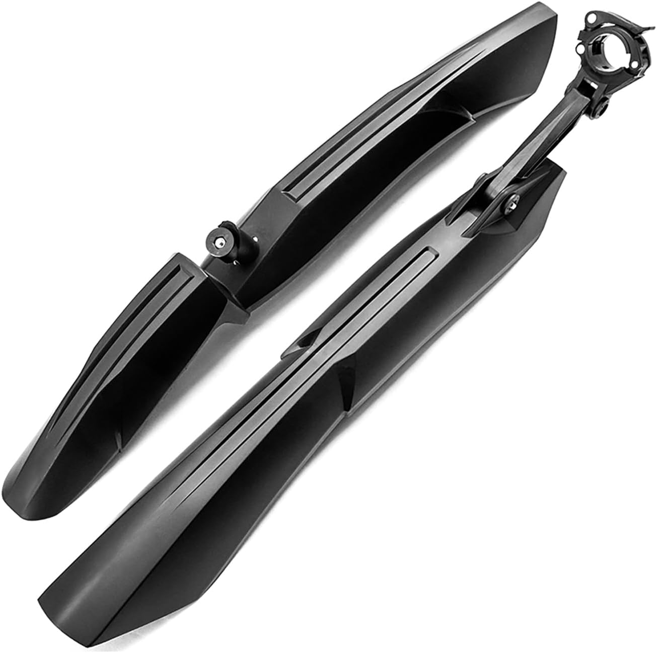 Bike Fender for Diamondback Bicycles Haanjenn Tero Bicycles Haanjo 2, Adjustable Bike Mudguard, Bike Front Rear Fenders, Splash Resistant Bicycle Fender Easy Installation Bicycle Mudflaps