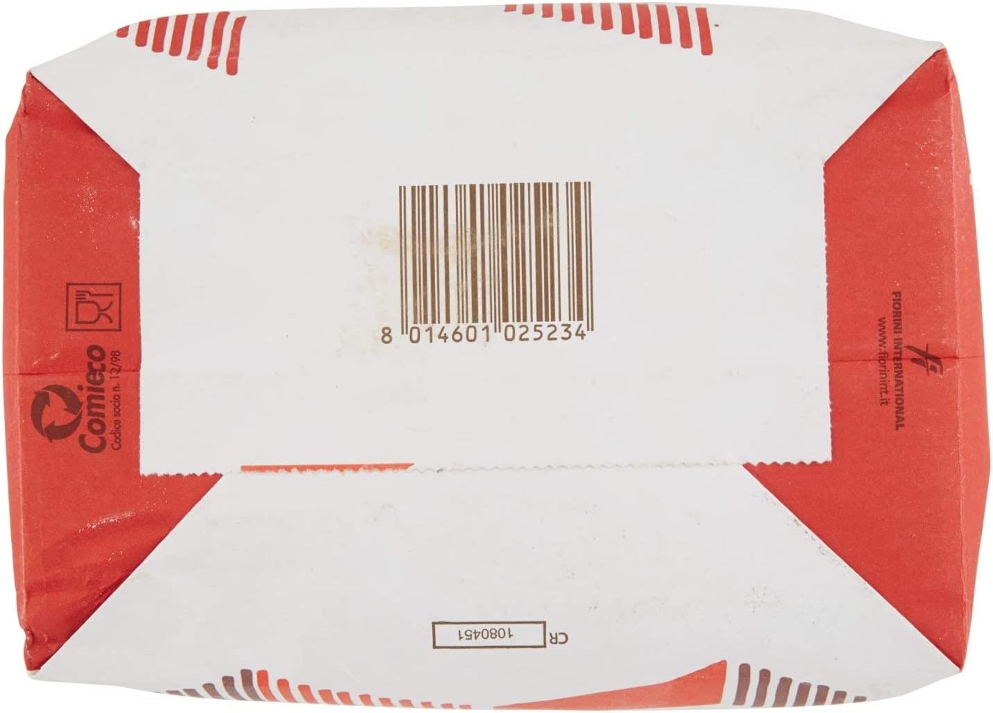 Caputo Cuoco Chef - 4 harinas de trigo blando (5 kg, tipo 00)