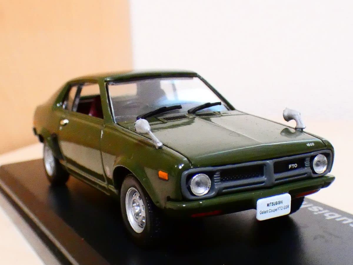 Amazon | Hachette アシェット 1/43 国産名車コレクション 三菱