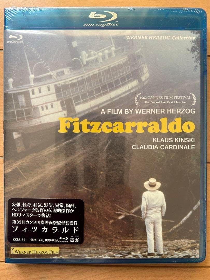 フィツカラルド('82西独) Blu-ray フィツカラルド('82西独) フィッツカラルド Blu-ray