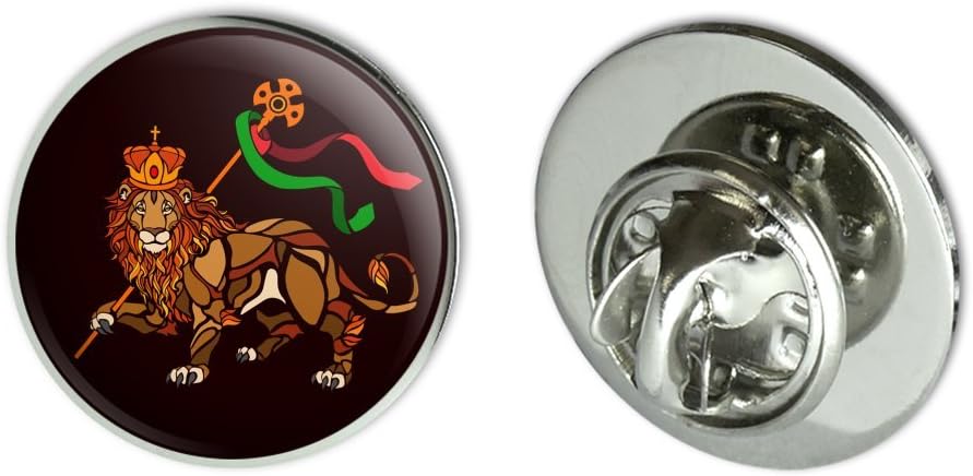 GRAPHICS & MORE Lion of Judah Bible Metal 0.75" Lapel Hat Pin Tie Tack Pinback
