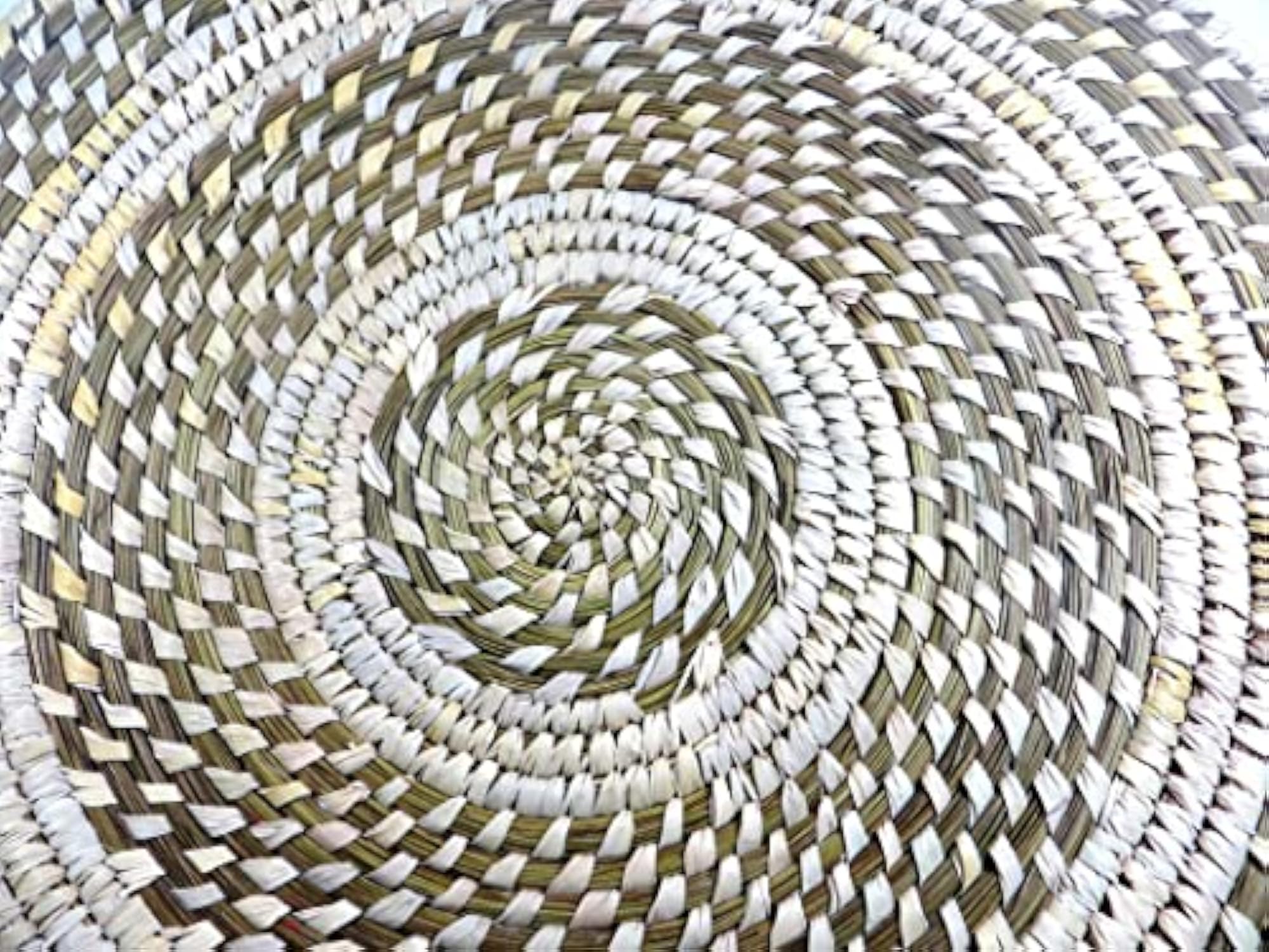 SABAI Grass Hand-Woven Table MAT, Ethnic Table Décor