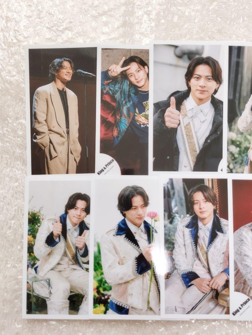 King&Prince キンプリ 公式写真 Mr.5 平野紫耀 コンプリート Amazon.co.jp: 平野紫耀公式写真 Mr.5 オフショ 10枚 キンプリ