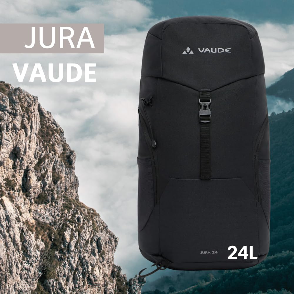 VAUDE Jura 24 Zaini Unisex - Adulto (Pacco da 1)