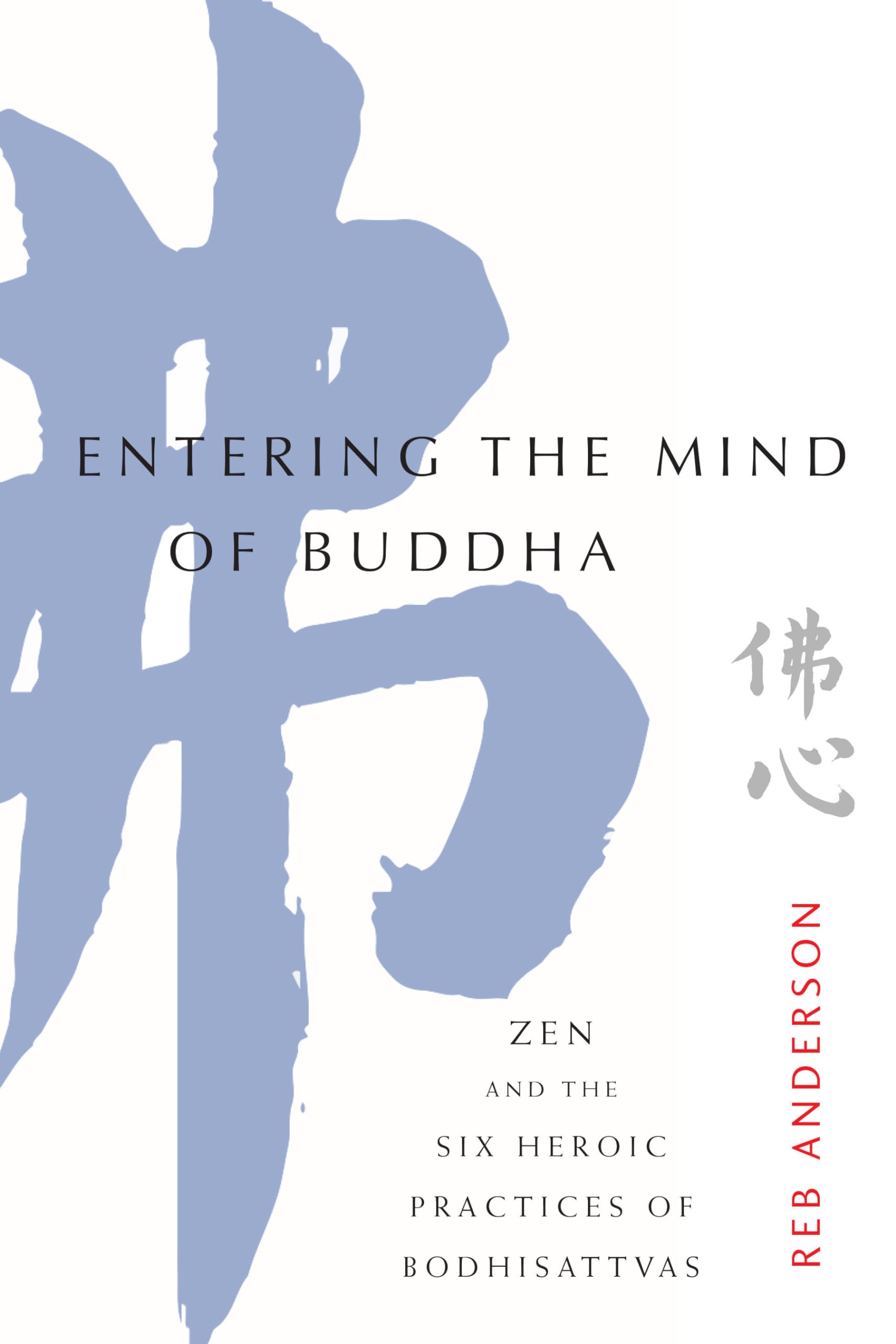 Entering the Mind of Buddha by Tenshin Reb Anderson - 9781611806533