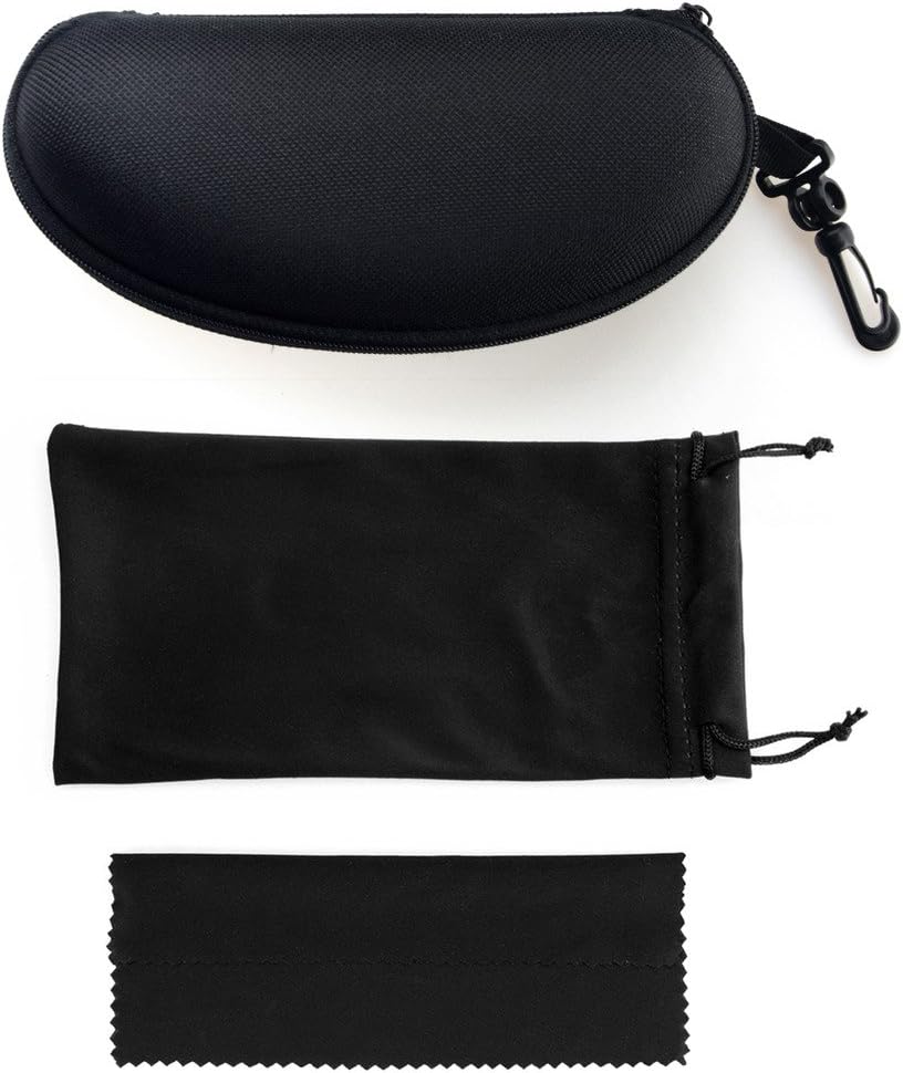 Eyekepper TR90 Sports Polycarbonate Polarized Bifocal Half Rimless Sunglasses - Image 7