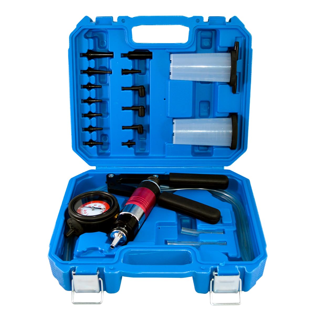 Brio 1404-1580 Fren Havası Vakum Pompa Test Cihazı Universal Seti