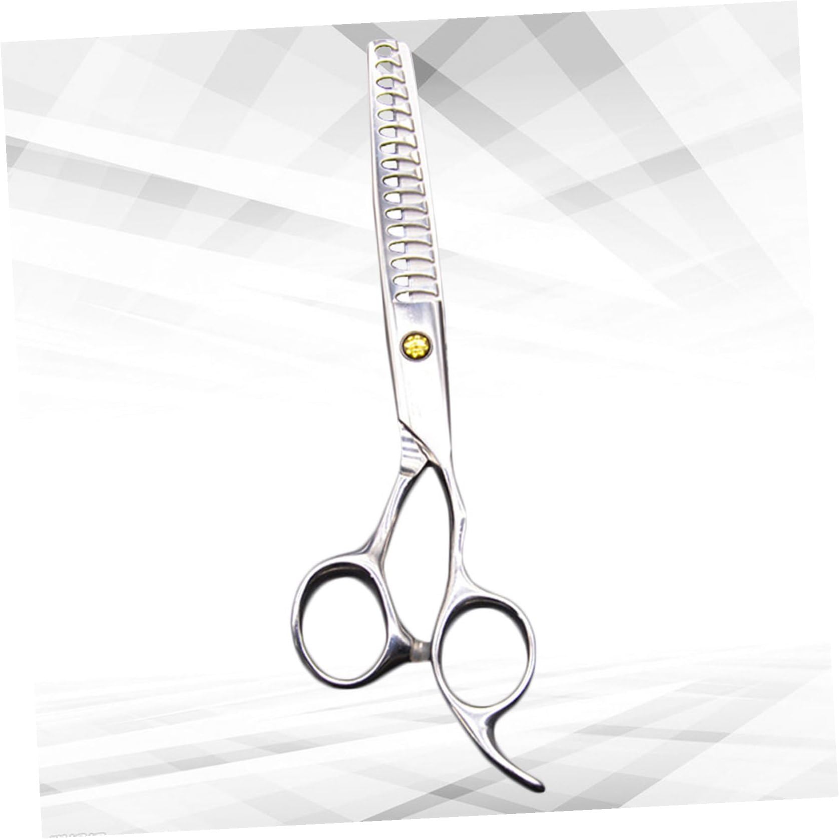 Cabilock Tijeras de Peluquería de Acero Inoxidable de 6.0 Pulgadas Diseño Ergonómico y Uso Seguro para Corte de Cabello en Casa y Salón Profesional