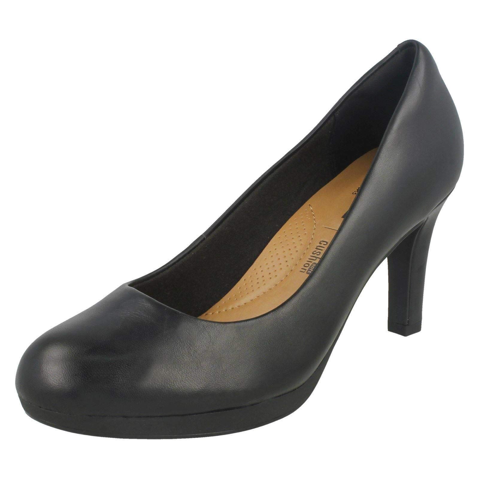 Clarks - Adriel Viola, Scarpe per Uniforme Donna