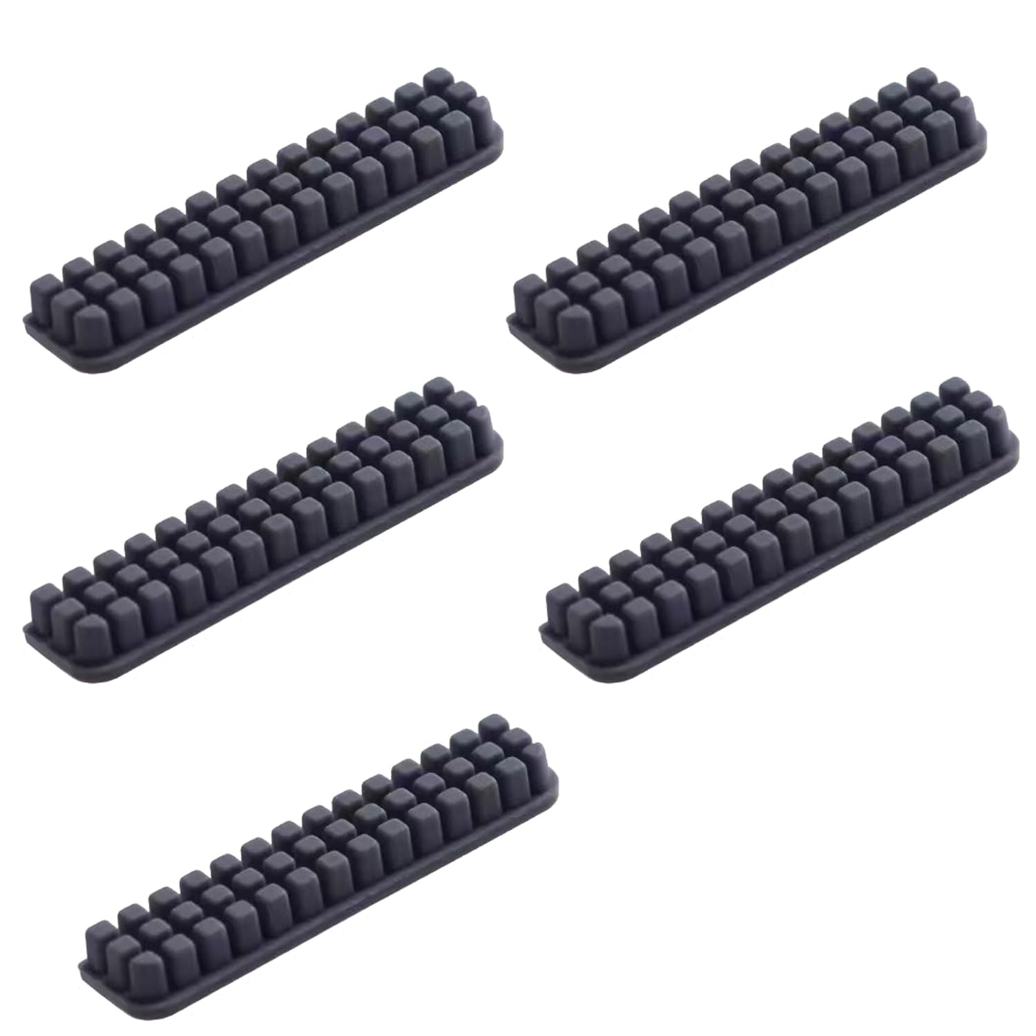 5PCS 3D Printer Silicone Nozzle Brush for Bambu Lab A1, 3D Printer Hotend Nozzle Brush Replacement Kit Cleaner Tool of 3D Printer Parts & Accessories, for Cleaning Extruded Filaments, Easy to Install