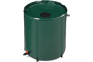 VINGLI 50 Gallon Rain Water Collection Bucket