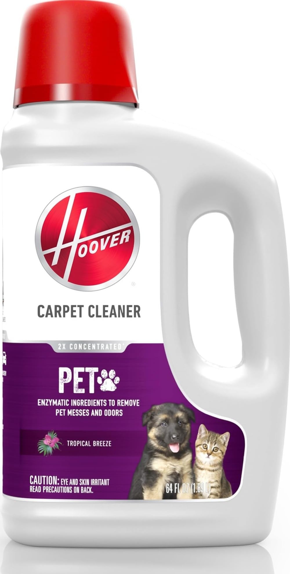 Hoover Pet Carpet Cleaner Solution 64 oz
