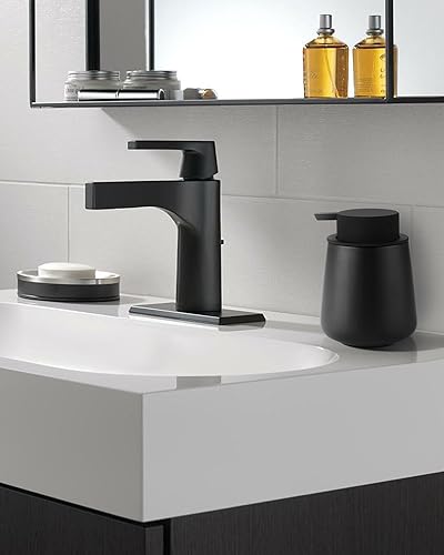 Miniatura 7 de Dispensador de jabón de manos de espuma, dispensador de bomba de mano de loción de baño de 12 onzas, dispensador de jabón espumoso de cerámica con