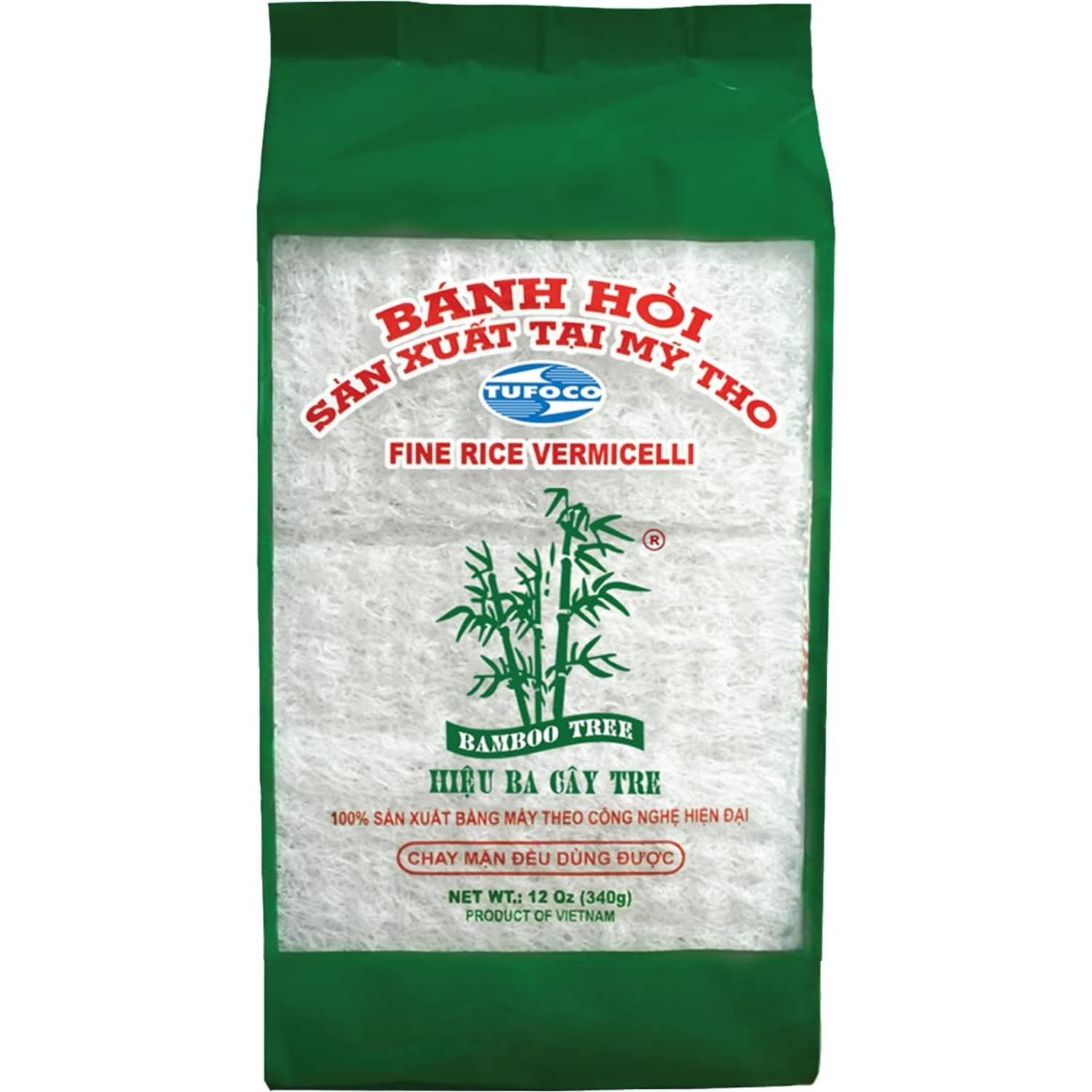 Bamboo TreeFine Rice Vermicelli, 1 x 340 g