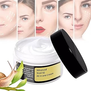Greevener Korean Snail Collagen Lifting & Firming Cream,Advanced Snail 92 All In One Cream,Snail Mucin Repair Cream,Collagen Deep Cleansing Snail Cream (1PCS)