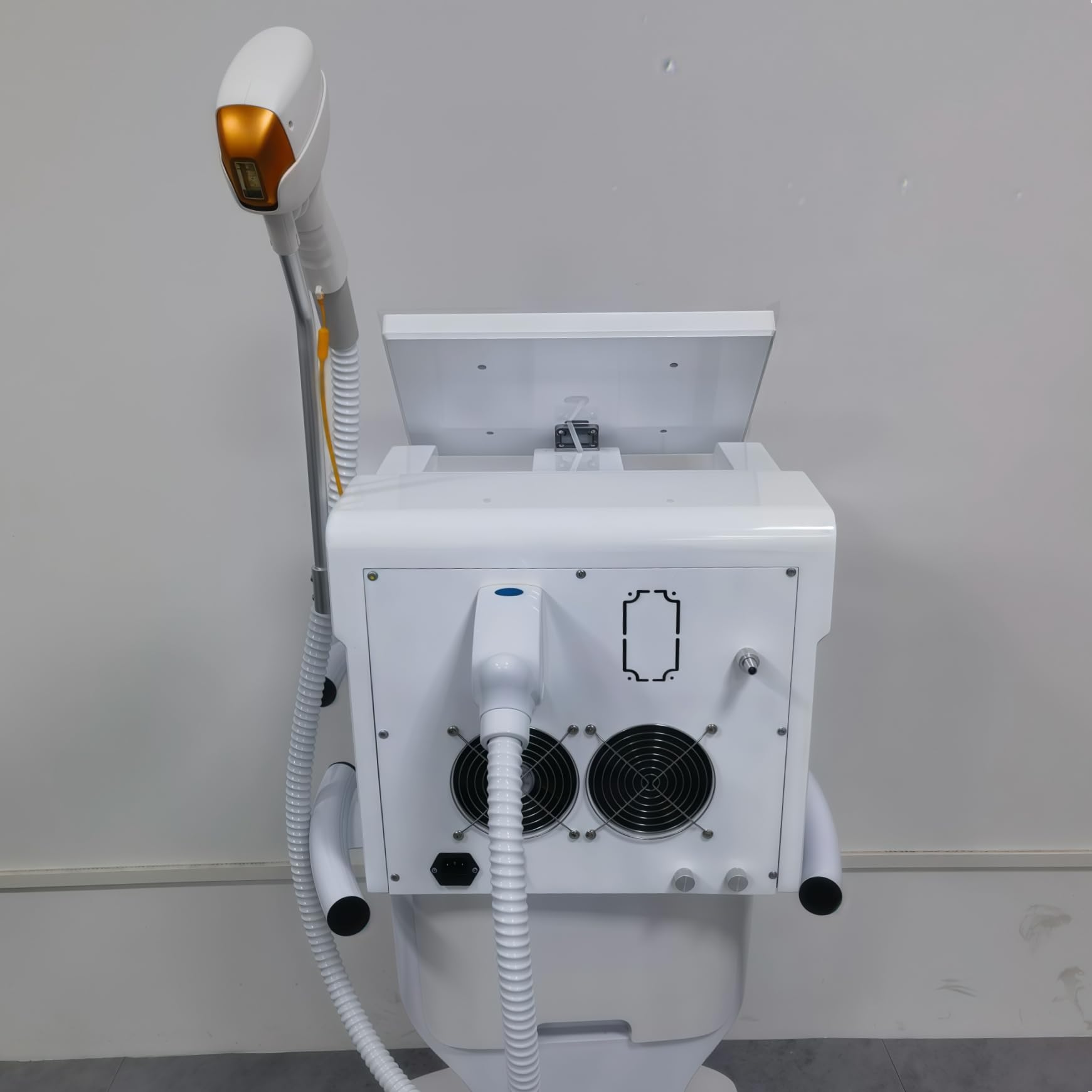 Professional 4000W diodo laser depilatore, 4 lunghezze d'onda 755nm 808nm 940nm 1064nm depilazione intelligente, ghiaccio maniglia depilazione calma la pelle, certificazione CE