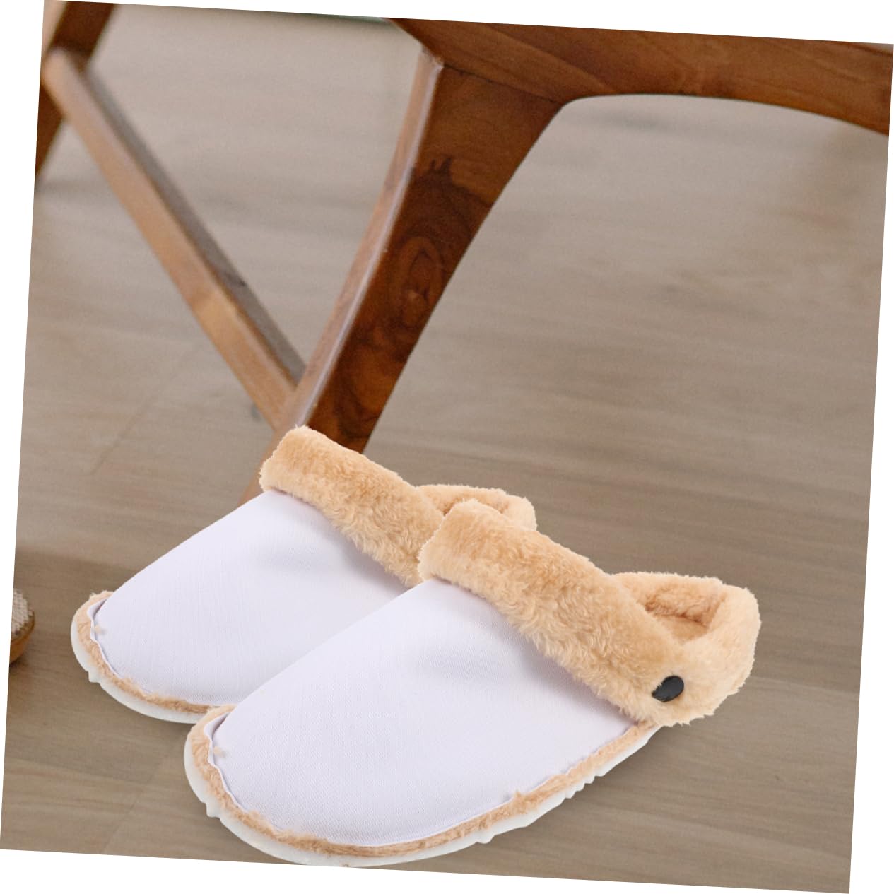 5paare Winter Schuh Einlagen Plüsch Abnehmbare Einlegesohlen Für Lochschuhe Warm Und Für Passend