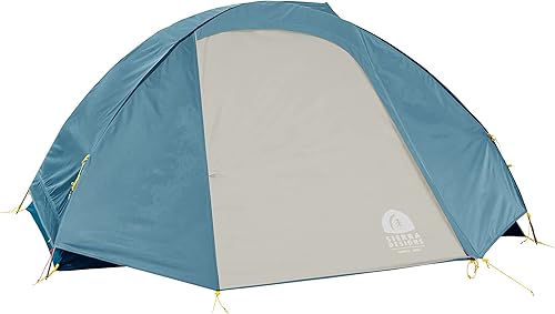 Miniatura 2 de Sierra Designs Full Moon - Tienda de campaña ligera, para mochileros y campamentos, diseño de 2 puertas y 2 vestíbulos, incluye bolsa de burrito